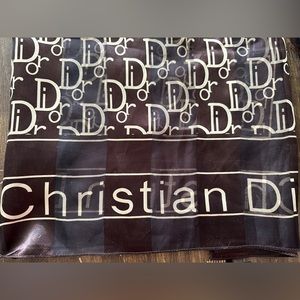 Dior scarf